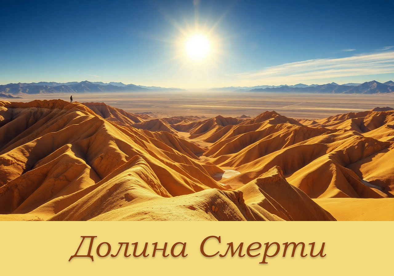 Путешествие в Долину Смерти