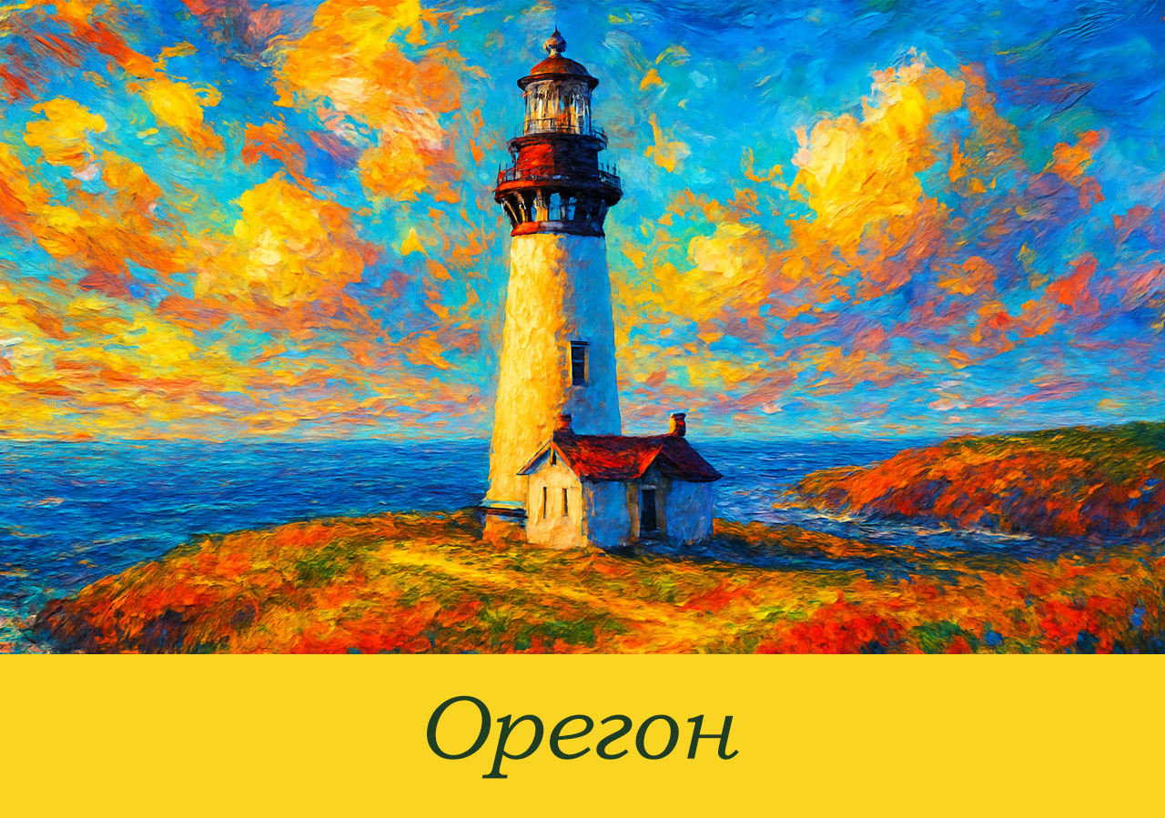 Путешествие по Орегону