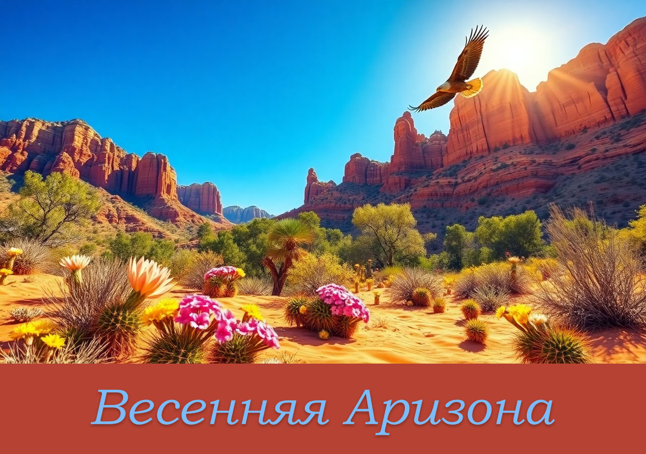 Весенняя Аризона