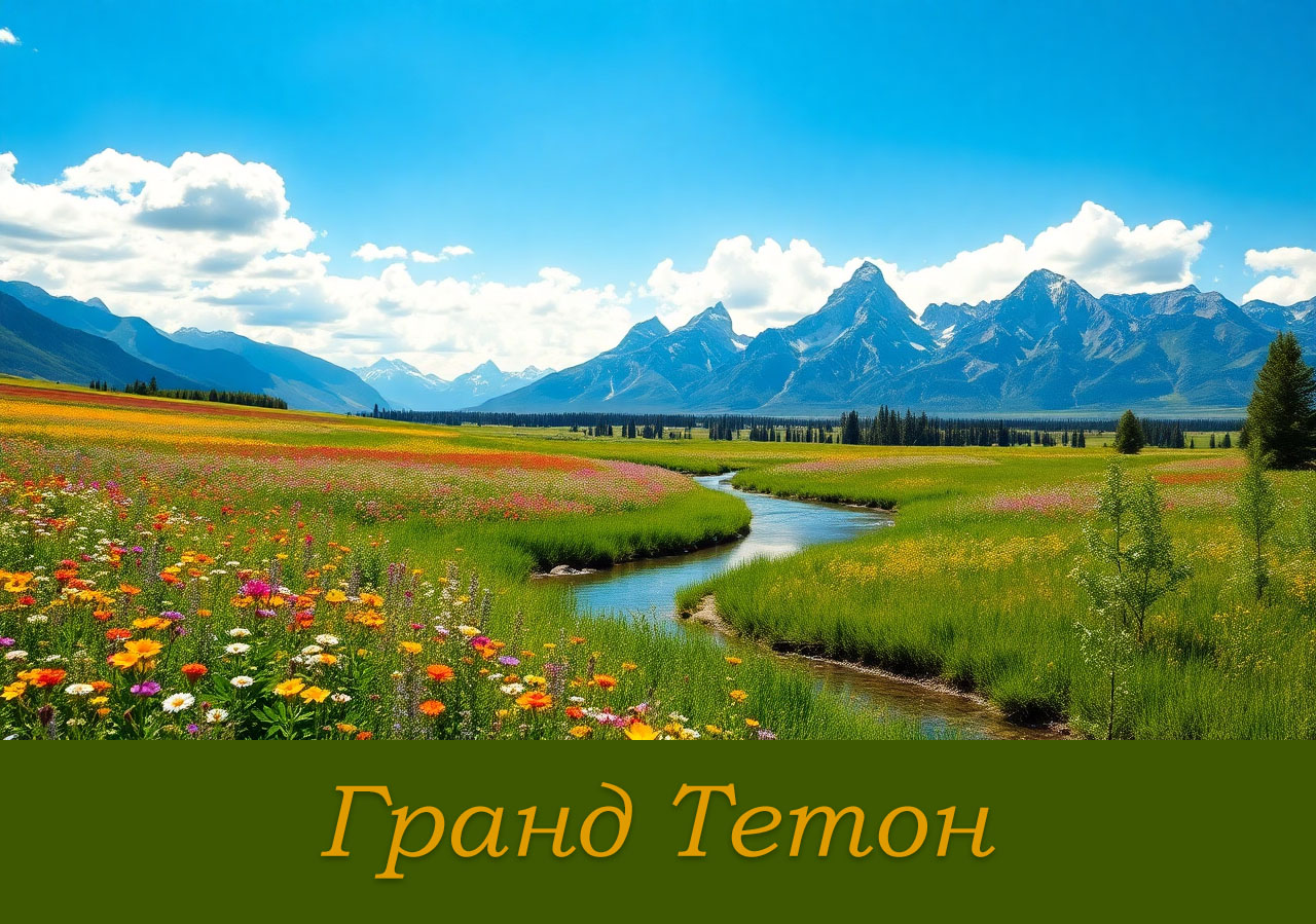Гранд Тетон