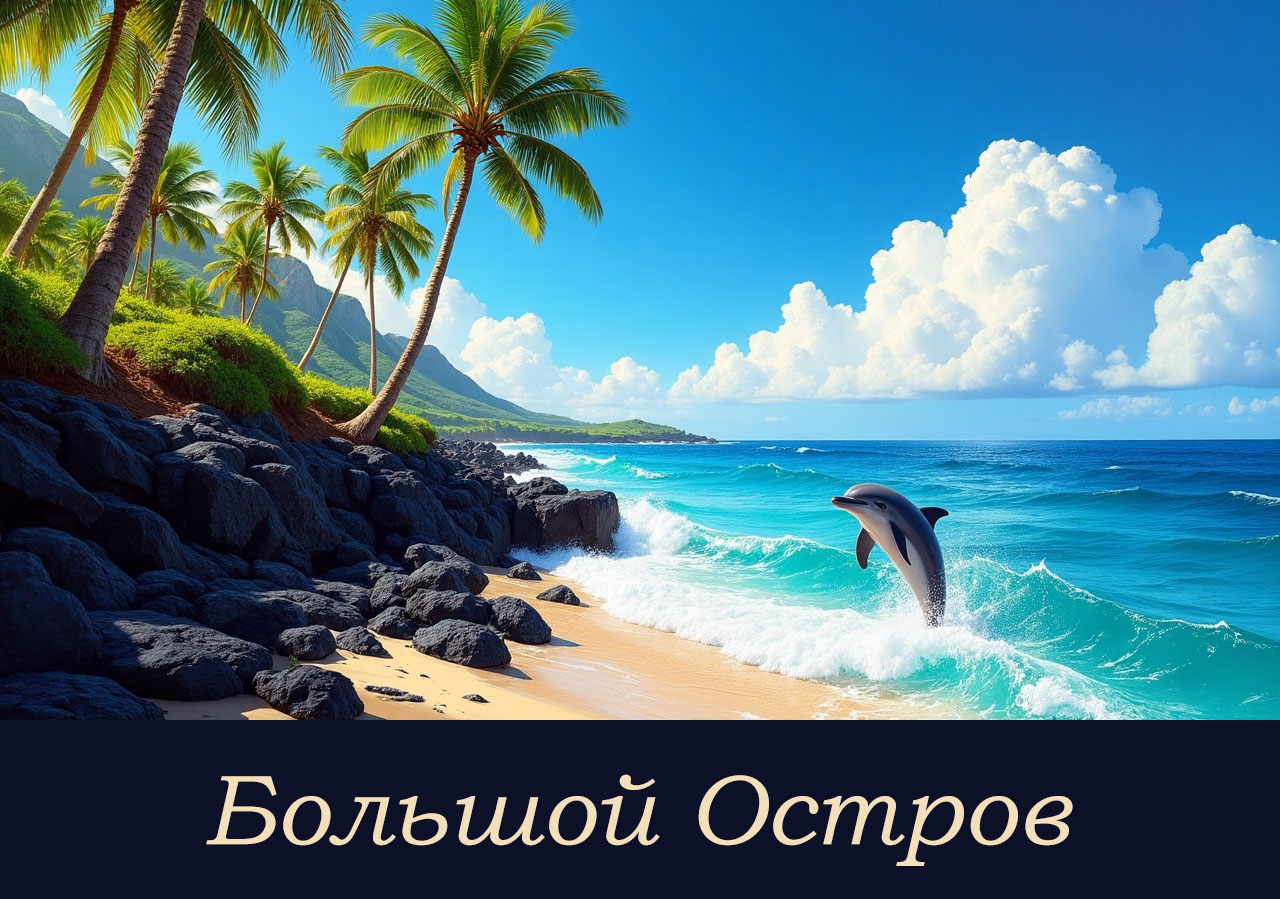 Большой остров