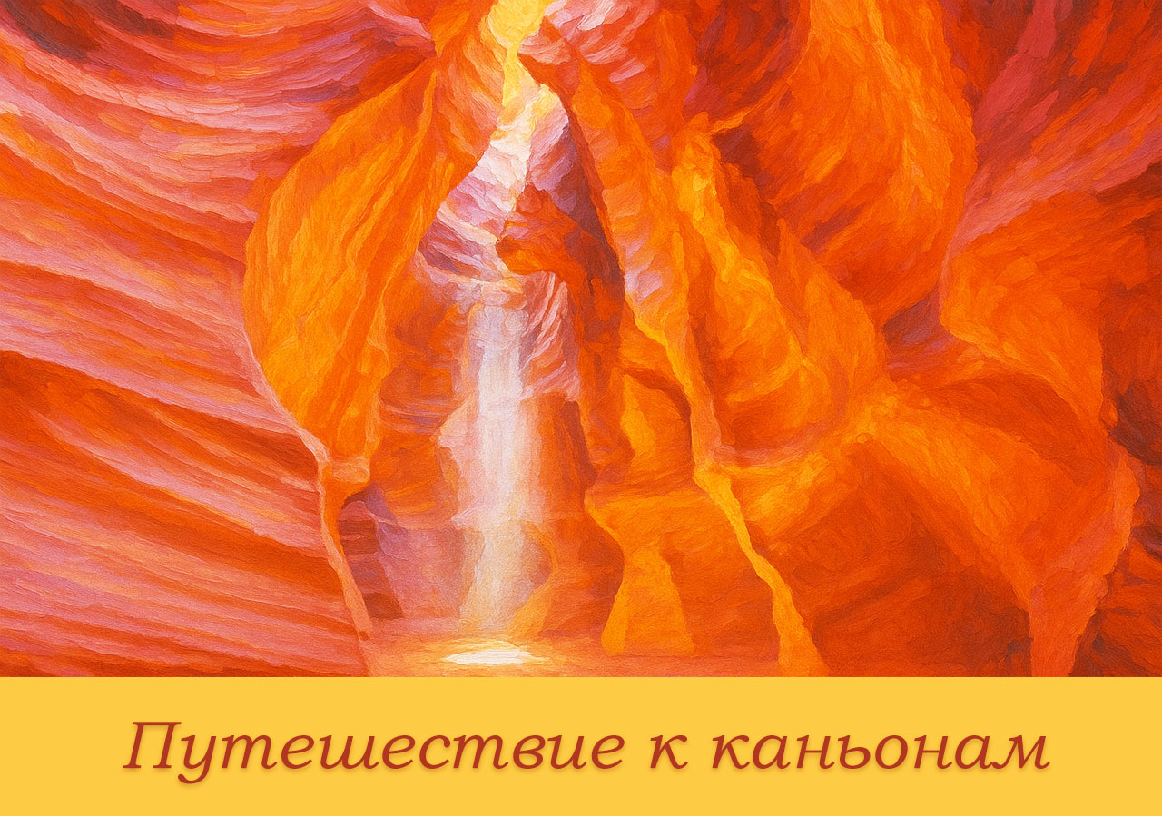 Путешествие к каньонам
