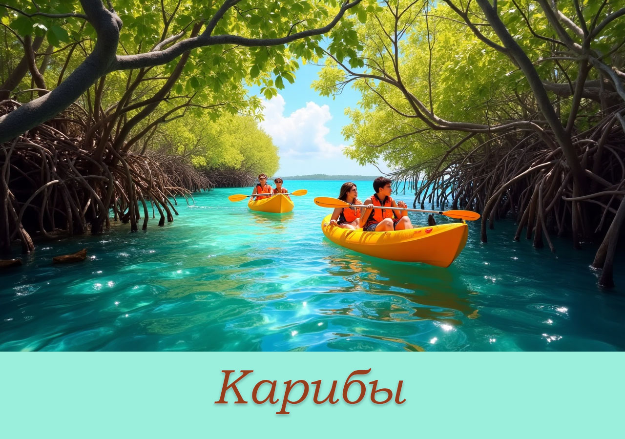 Карибы