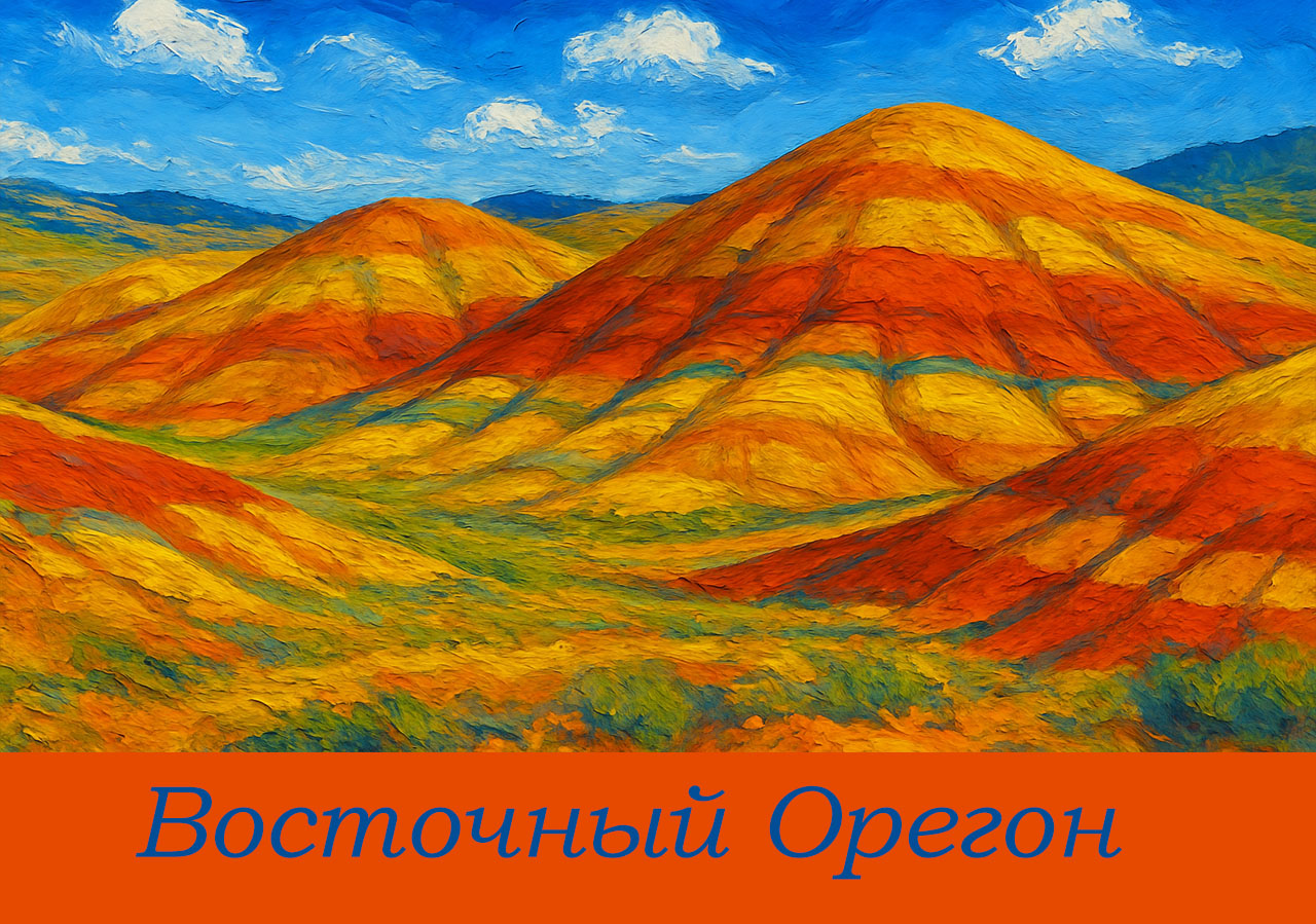 Второе путешествие в Орегон
