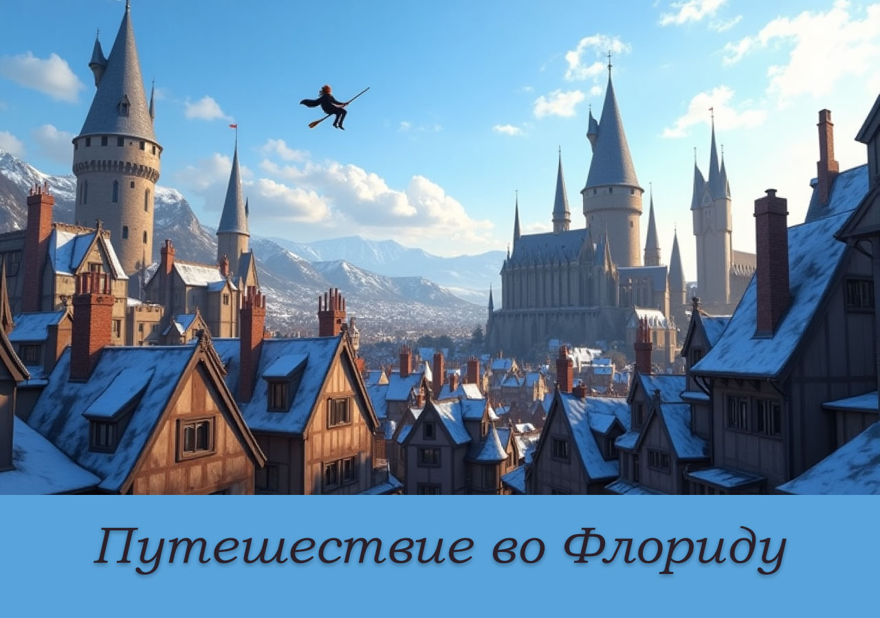 Путешествие во Флориду